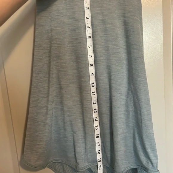 Lululemon Light Blue Tank Top - Picture 3 of 7